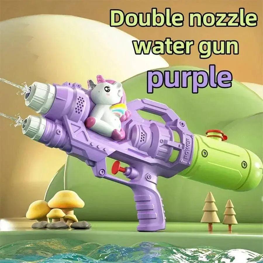 Unicorn Water Spray Toy Double Nozzle Water Gun for Kids - ToylandEU™