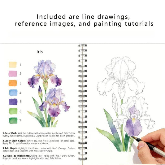 Watercolor Workbook | 200gsm Paper | Toylandeu™
