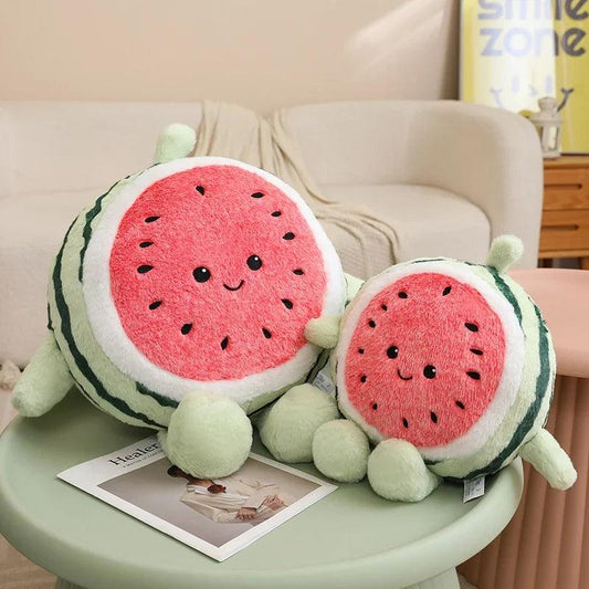 Watermelon Plush Toy | 30-40cm PP Cotton | Toylandeu™