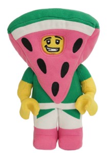 LEGO® Watermelon Guy Plush | Colorful Character Toy | Ages 6+