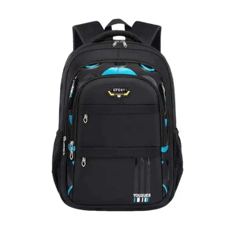 Waterproof Backpacks Ergonomic Back Panel For Elementary And Junior High Students - ToylandEU