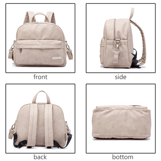 Waterproof Diaper Bag Backpack For Newborns Light Weight
