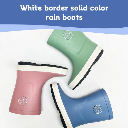 Waterproof Kids Rain Boots Non Slip Comfort For Outdoor Play - ToylandEU