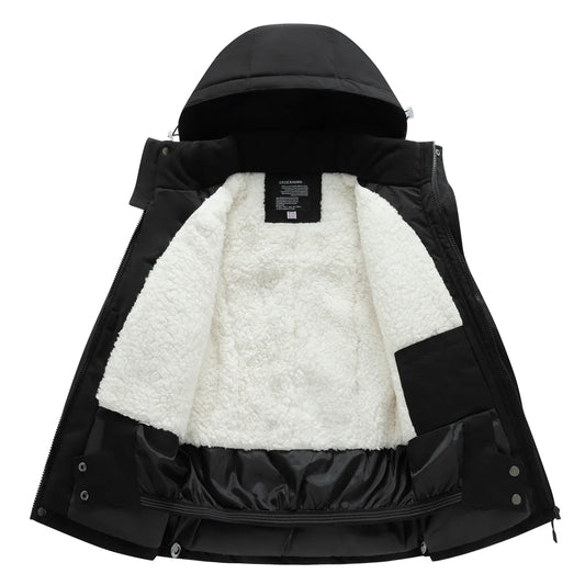 Waterproof Kids Ski Jacket Thickened Warm Winter Gear - ToylandEU