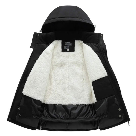 Waterproof Kids Ski Jacket Thickened Warm Winter Gear - ToylandEU™