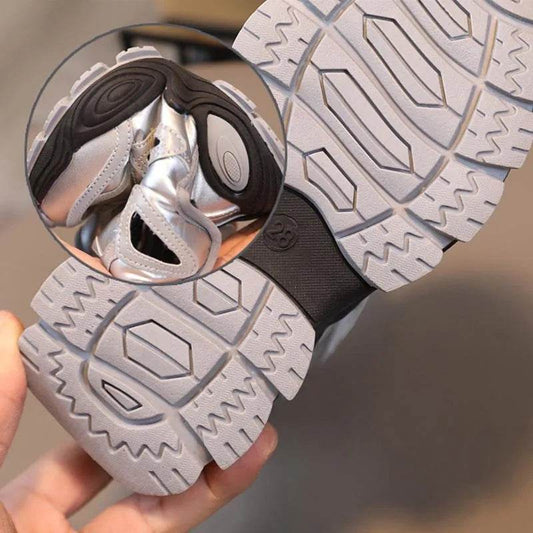 Waterproof Plush Winter Ankle Boots for Kids - Non-Slip Fashion Footwear for Boys and Girls - ToylandEU