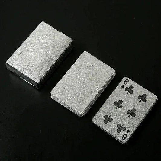 Waterproof Poker Cards Rose Deck Durable Game Nights - ToylandEU™