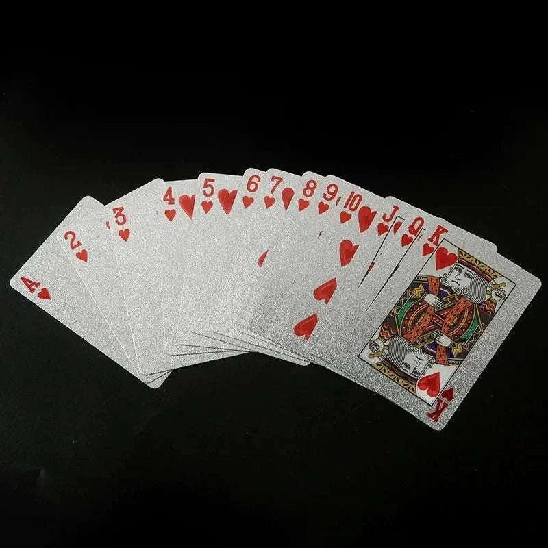 Waterproof Poker Cards Rose Deck Durable Game Nights