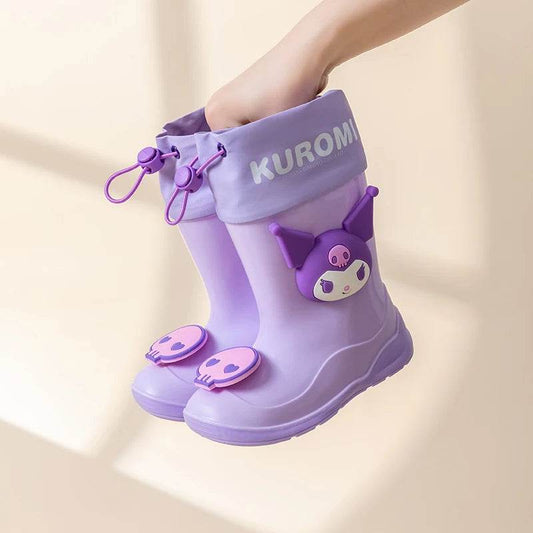 Waterproof Rain Boots Cartoon Anime Figure For Kids - ToylandEU