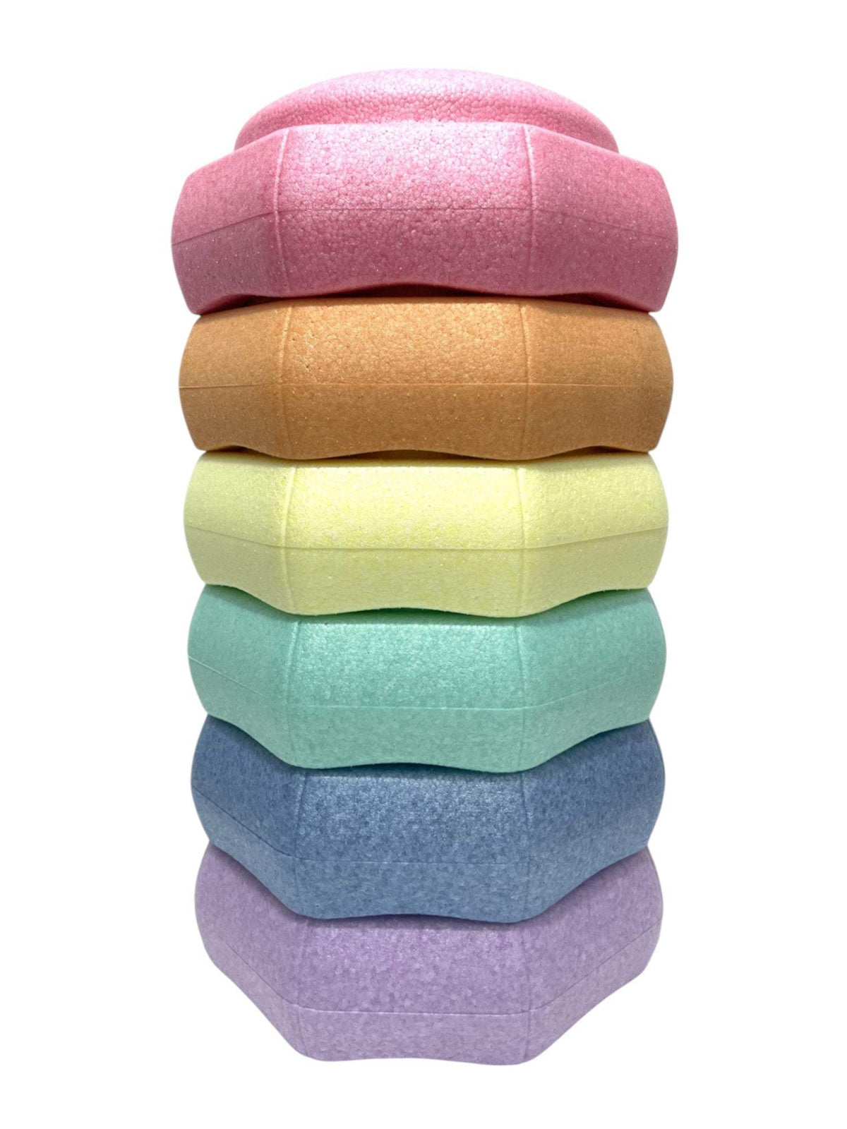 Kids Stepping Stone | Mint Green | Indoor Outdoor Balance Play