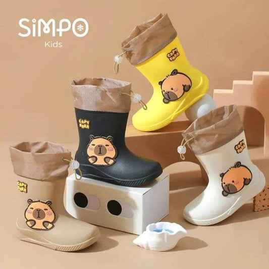 Weatherproof Kids Rain Boots Age4To6 Toyland EU - ToylandEU™