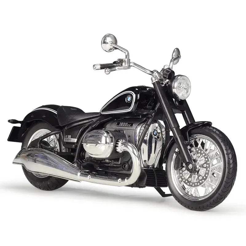 Welly 1 12 BMW R18 Diecast Motorcycle Model Collectible Gift - ToylandEU