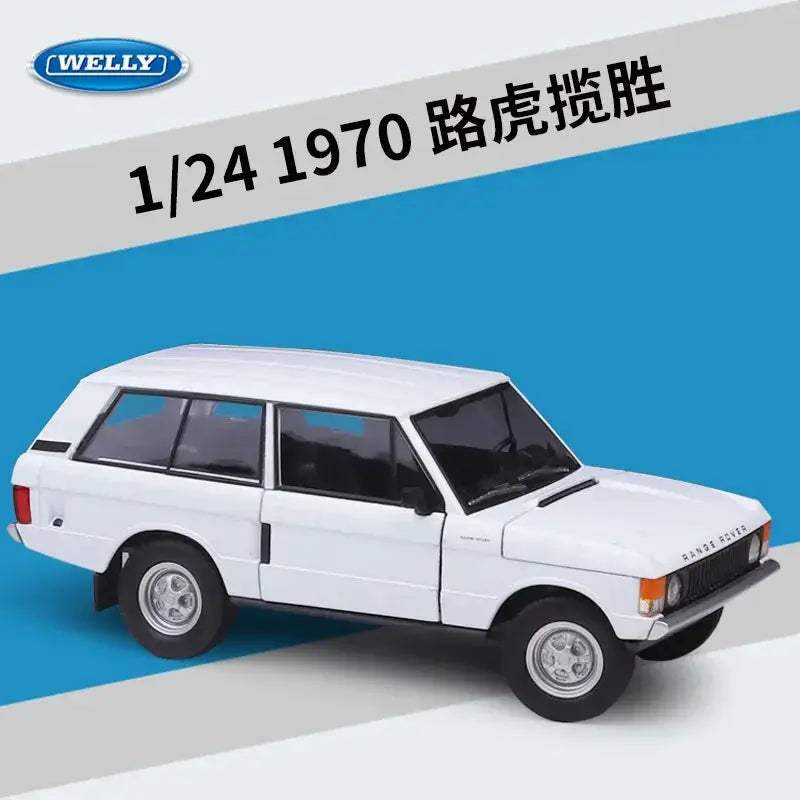 Welly 1:24 Diecast Land Rover Range Rover Static Display Model - ToylandEU