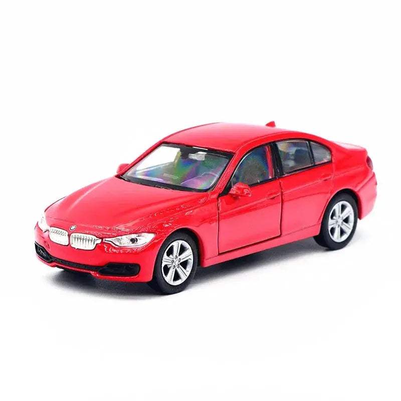 Welly Diecast 1 36 BMW Model Red Edition Display Collectible - ToylandEU