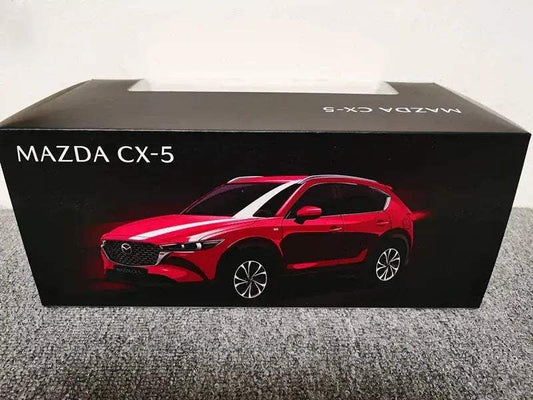 Welly Mazda CX5 1:18 Diecast Car Model Currently In Stock - ToylandEU