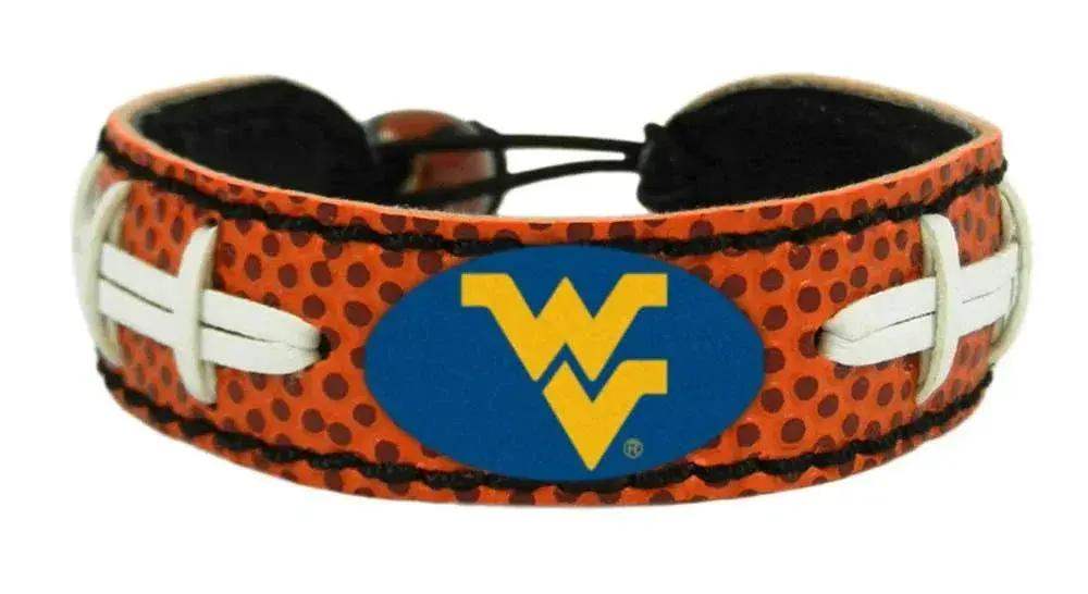 West Virginia Mountaineers Bracelet - Classic Football - ToylandEU