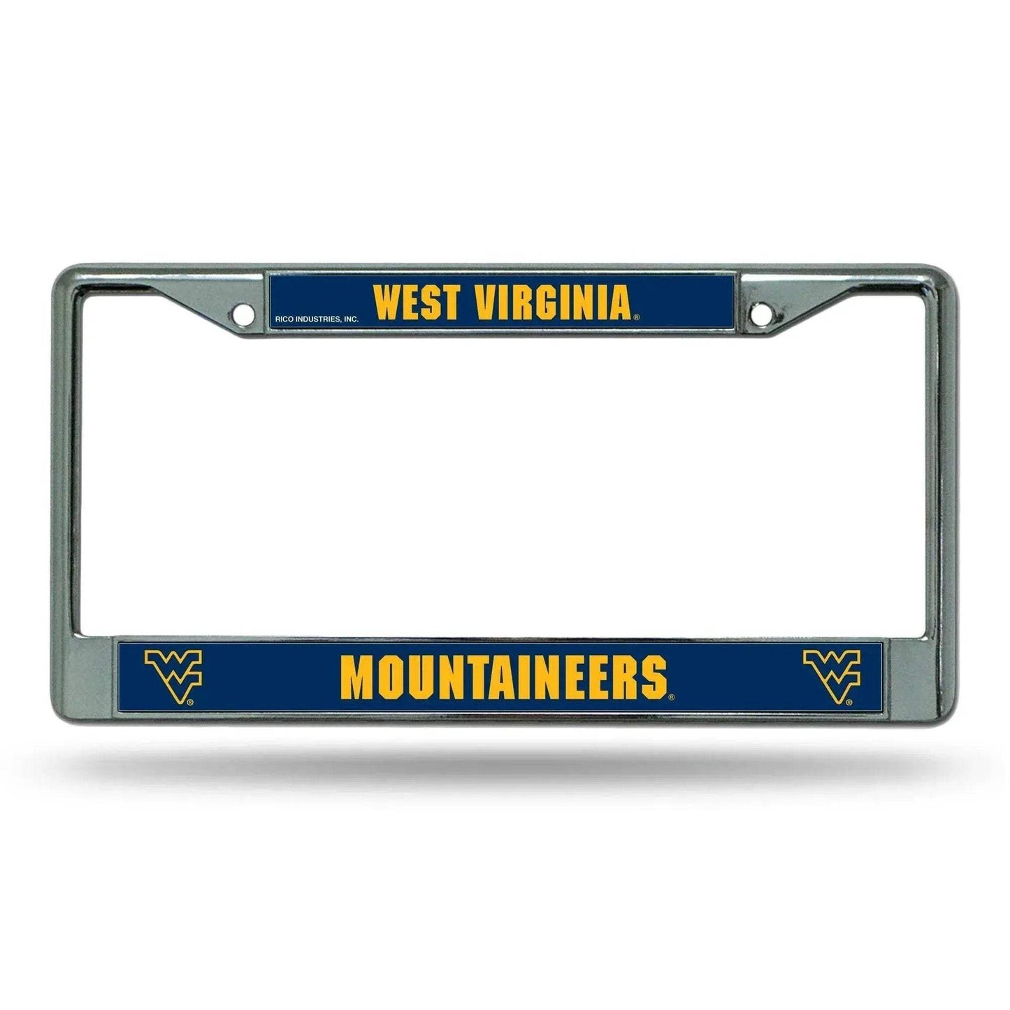 West Virginia Mountaineers Chrome License Plate Frame - ToylandEU™