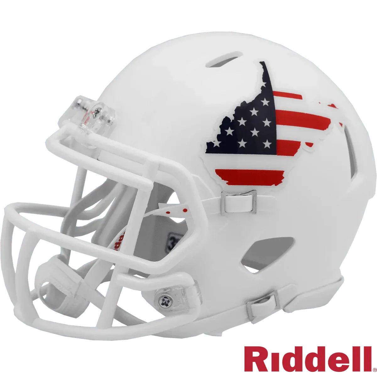 West Virginia Mountaineers Mini Speed Helmet Replica - ToylandEU™