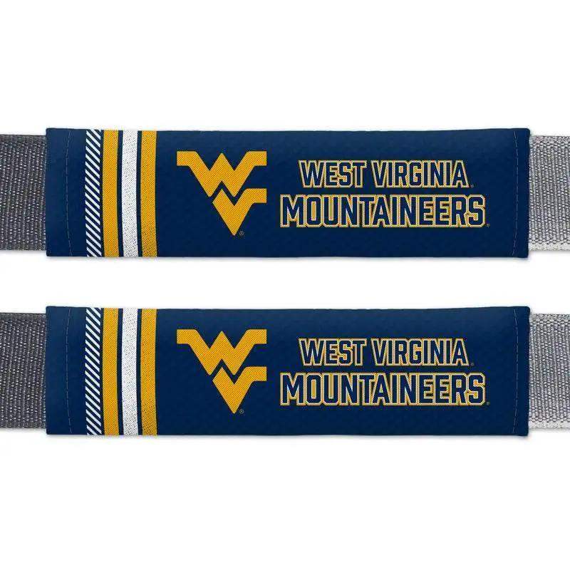 West Virginia Mountaineers Rally Seat Belt Pads With Logo - ToylandEU™