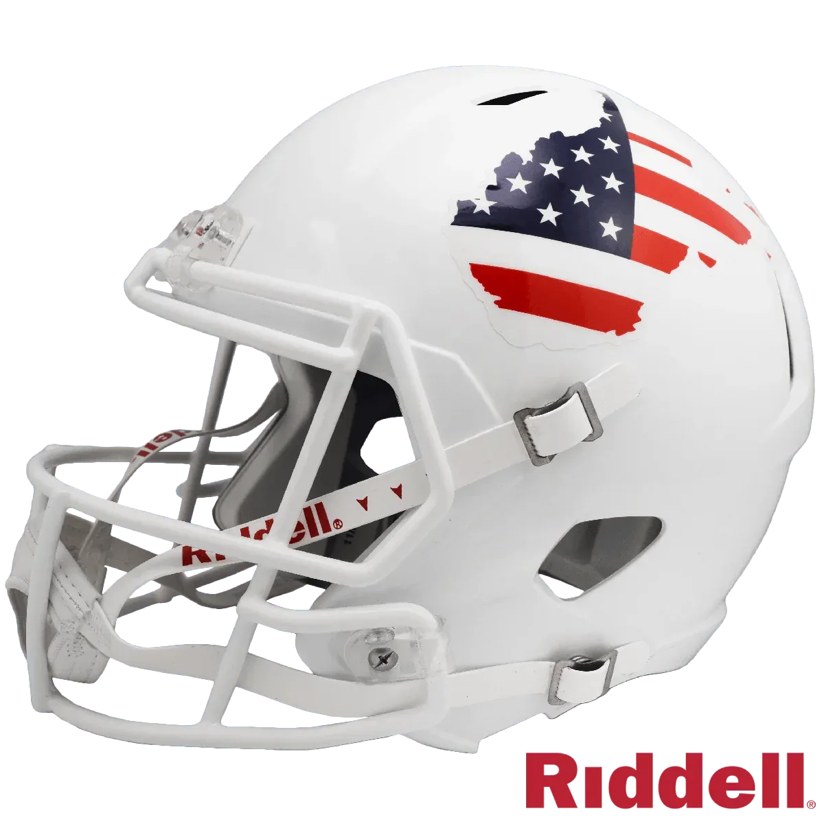 West Virginia Mountaineers Riddell Replica Speed Helmet - ToylandEU™