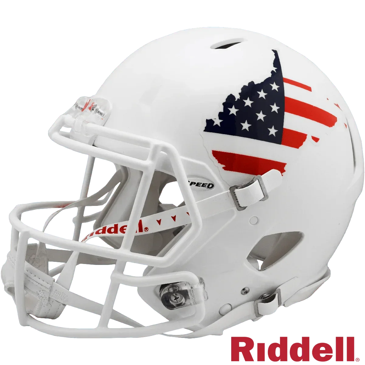 West Virginia Mountaineers Riddell Speed Authentic Helmet - ToylandEU™