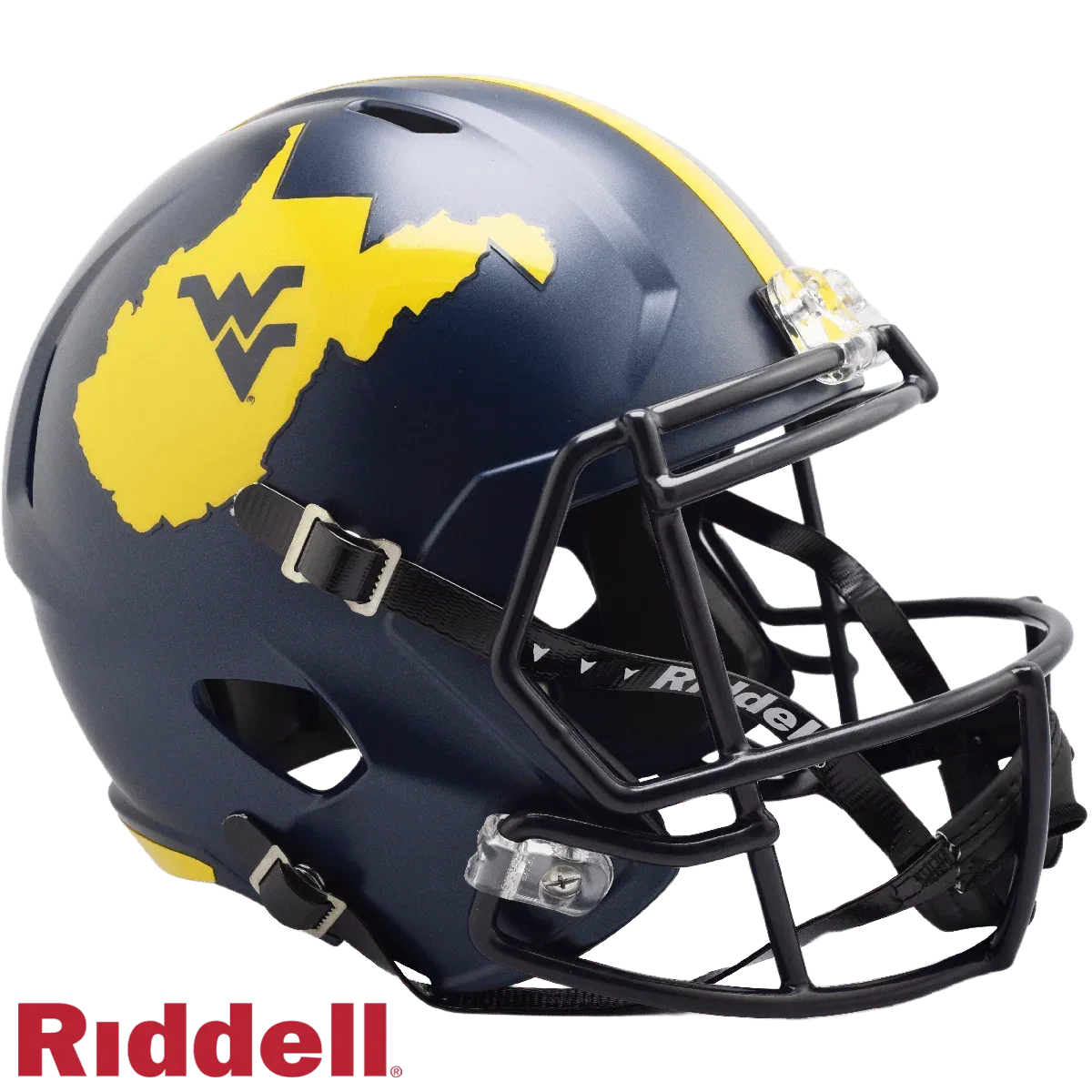 West Virginia Mountaineers Riddell Speed Replica Helmet - ToylandEU™
