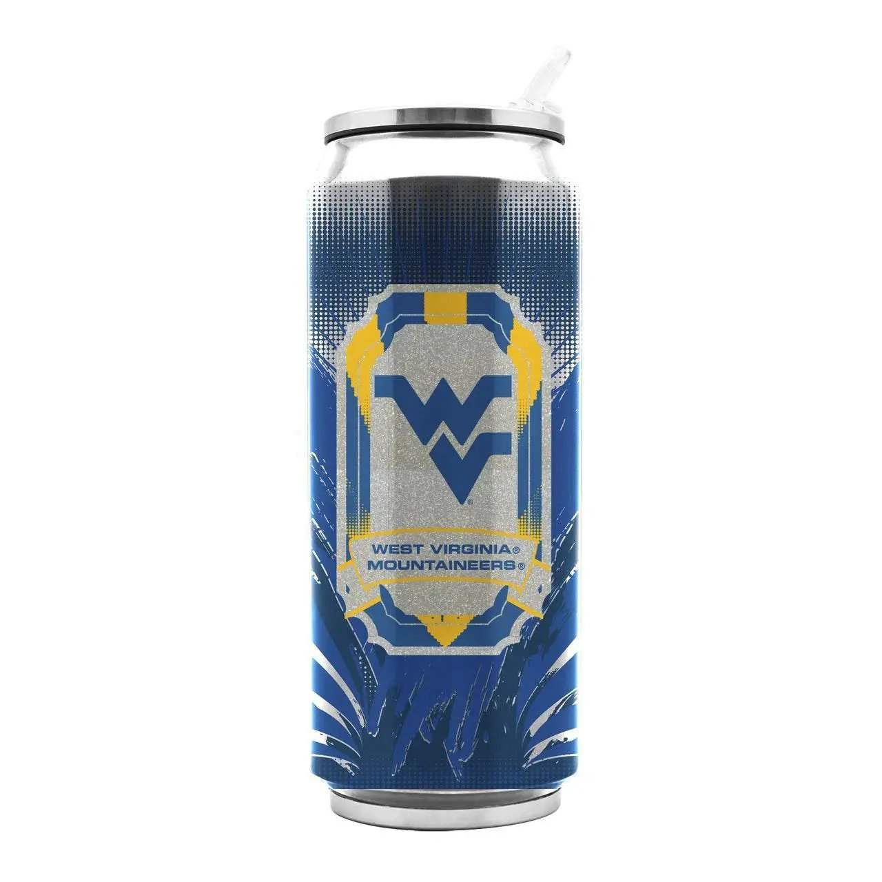 West Virginia University ThermoCan Duck House Large 16oz - ToylandEU™