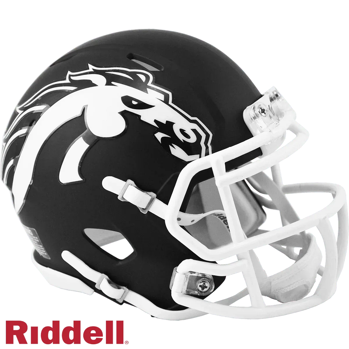 Western Michigan Broncos Mini Speed Helmet Riddell Replica - ToylandEU™