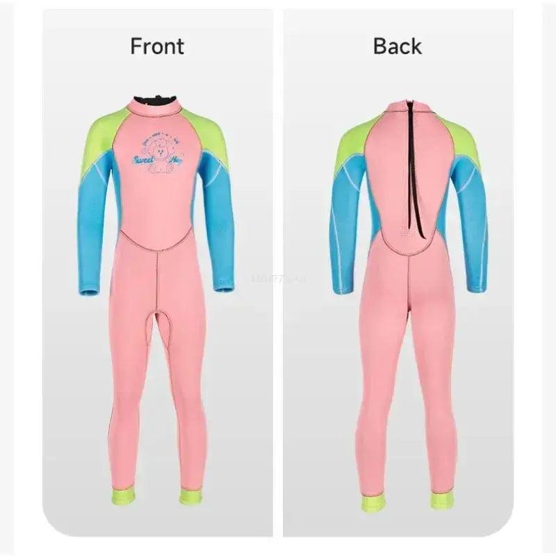 Kids 2.5mm Neoprene Wetsuit Warmth For Boys And Girls - ToylandEU™