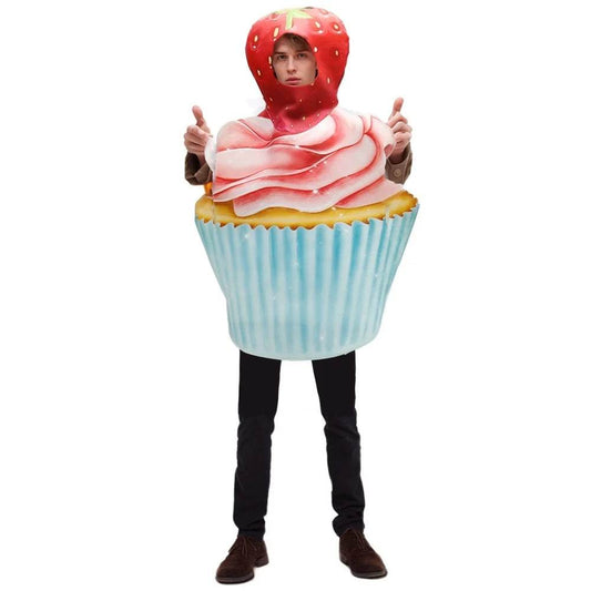 Whimsical Doughnut Costume Headwear Cupcake Prop for Cosplay - ToylandEU