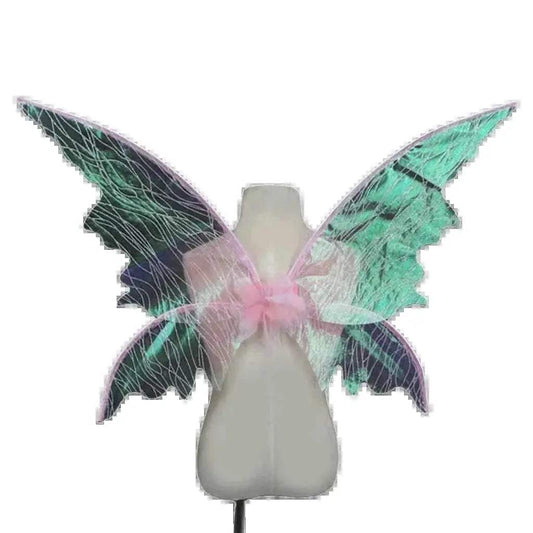 Whimsical Fairy Costume Set with Butterfly Wings for Kids' Adventures - ToylandEU