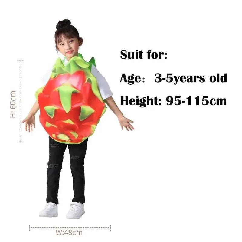 Whimsical Food-Themed Kids' Halloween Costume for Creative Playtime - ToylandEU™