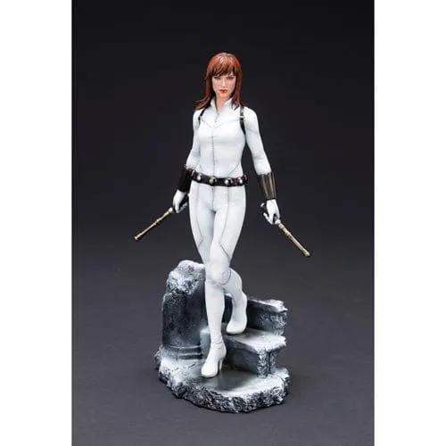 White Black Widow ARTFX Premier Statue Limited Edition - ToylandEU™
