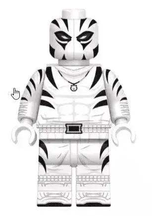 White Tiger “Born Again” Custom Minifig - ToylandEU