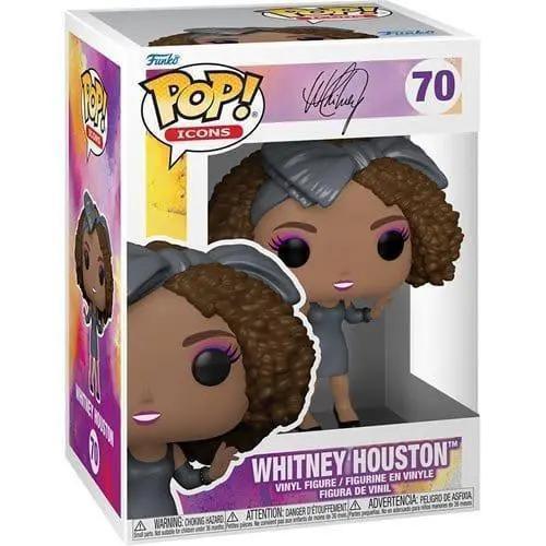 Whitney Houston Funko Pop Vinyl Figure 70 Rocks - ToylandEU™