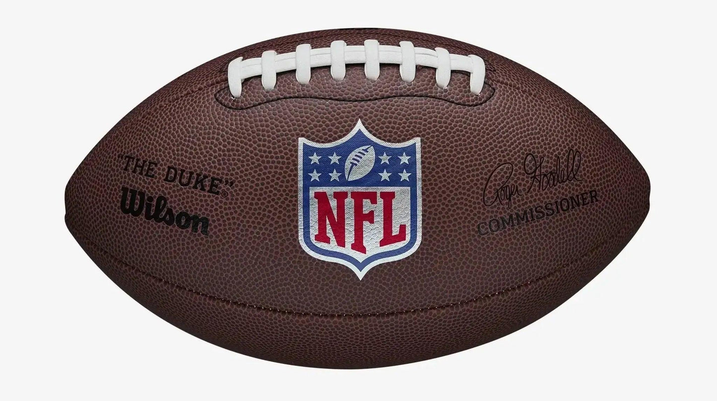 Wilson Duke Replica NFL Football Composite Game Ball - ToylandEU™
