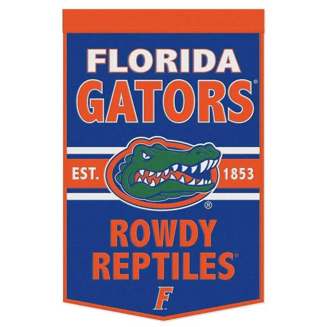 Wincraft Florida Gators Wool Banner 24x38 Dynasty Slogan - ToylandEU™