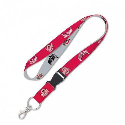 Wincraft Ohio State Buckeyes Lanyard With Detachable Buckle - ToylandEU™