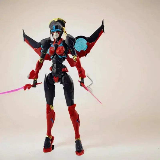Windblade G1 Wind Girl Transformable Robot Model Kit - ToylandEU