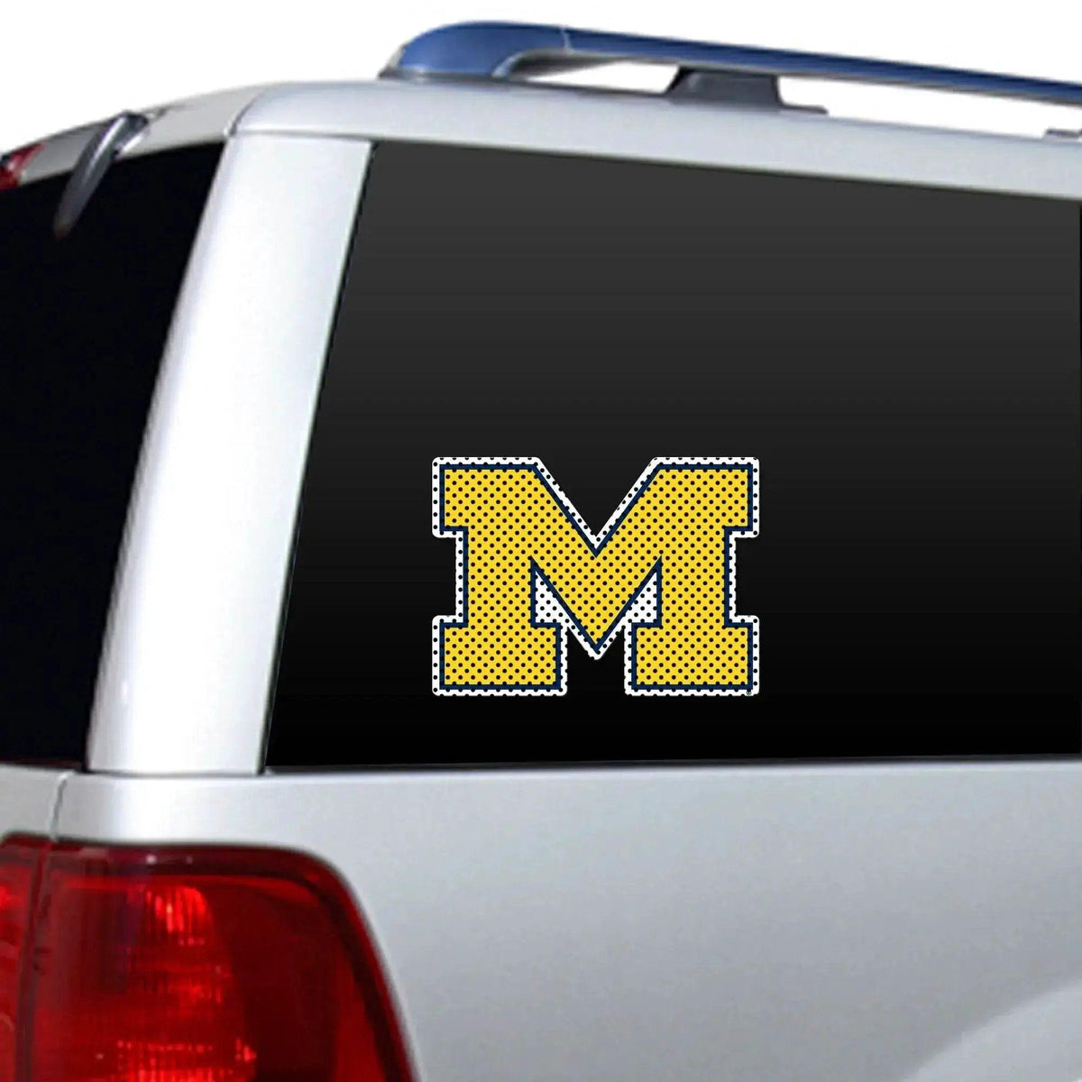 Michigan Wolverines Window Film 12 Inch Die Cut Premium - ToylandEU™