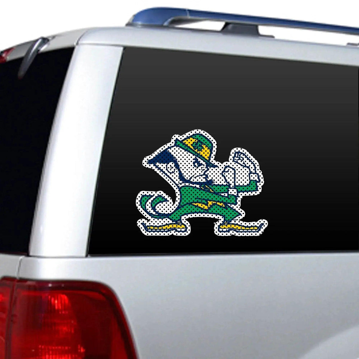 Notre Dame Fighting Irish Window Film Die Cut 12 Inch - ToylandEU™