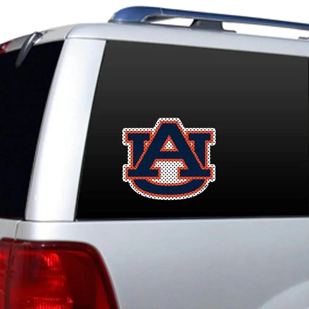 Auburn Tigers Window Film Die Cut 12 Inch Vinyl Tint - ToylandEU™