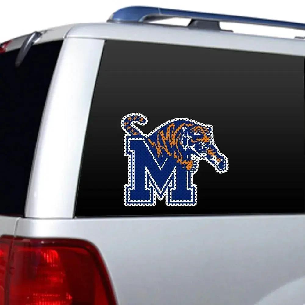 Memphis Tigers Window Film Die Cut Vinyl Premium 12 Inch - ToylandEU™