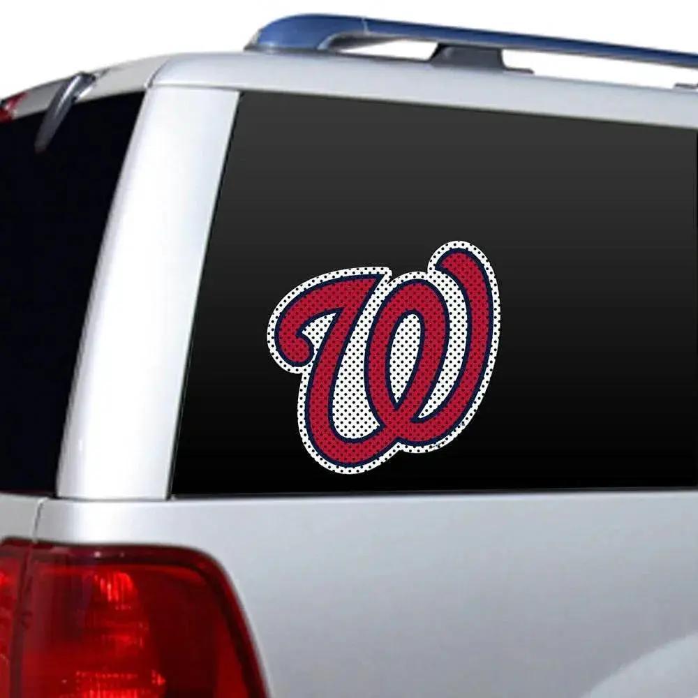 Washington Nationals Window Film Die Cut 12 Inch Vinyl - ToylandEU™