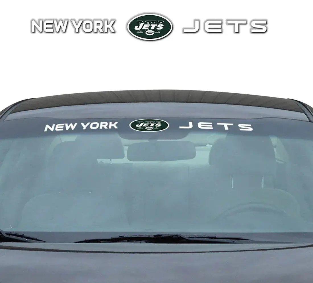 New York Jets Windshield Decal 35x4 Universal Window Size - ToylandEU™