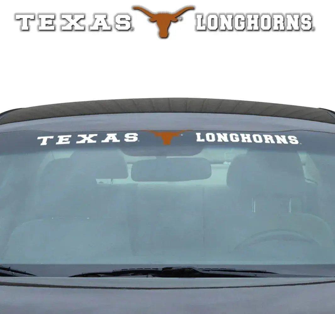 Texas Longhorns Windshield Decal 35x4 Universal Fit - ToylandEU™