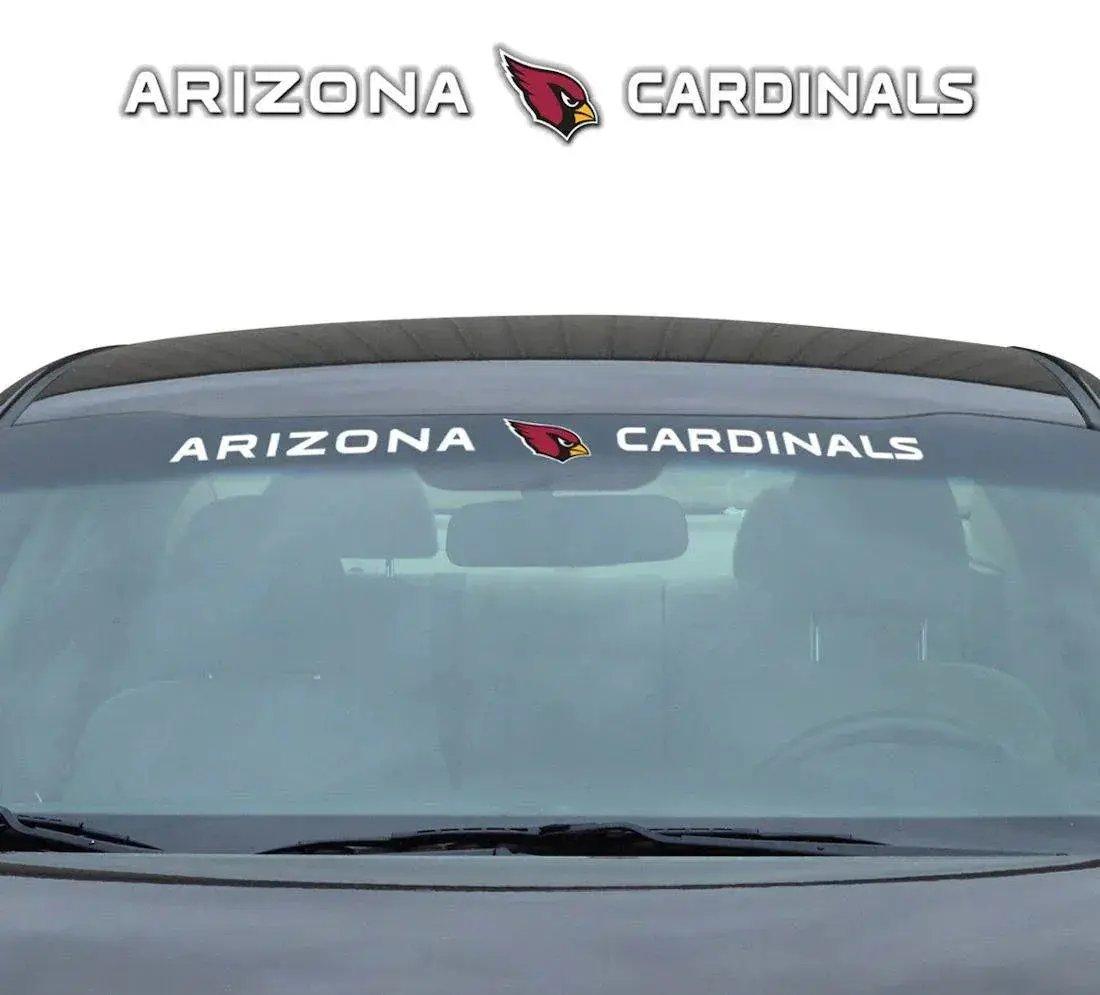 Arizona Cardinals Windshield Decal 35x4 Durable Vinyl - ToylandEU™