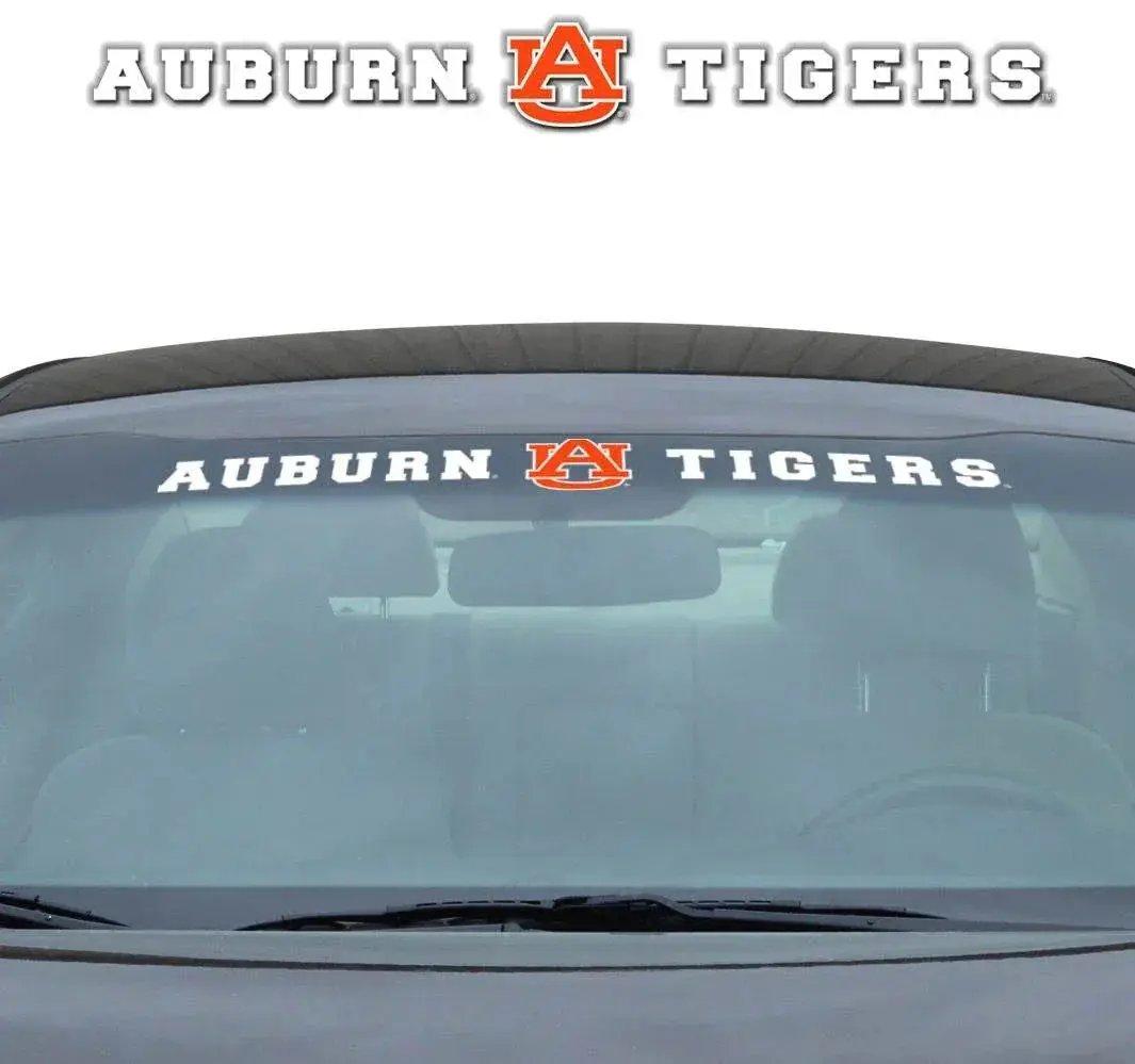 Auburn Tigers Windshield Decal 35x4 Vinyl for Curved - ToylandEU™