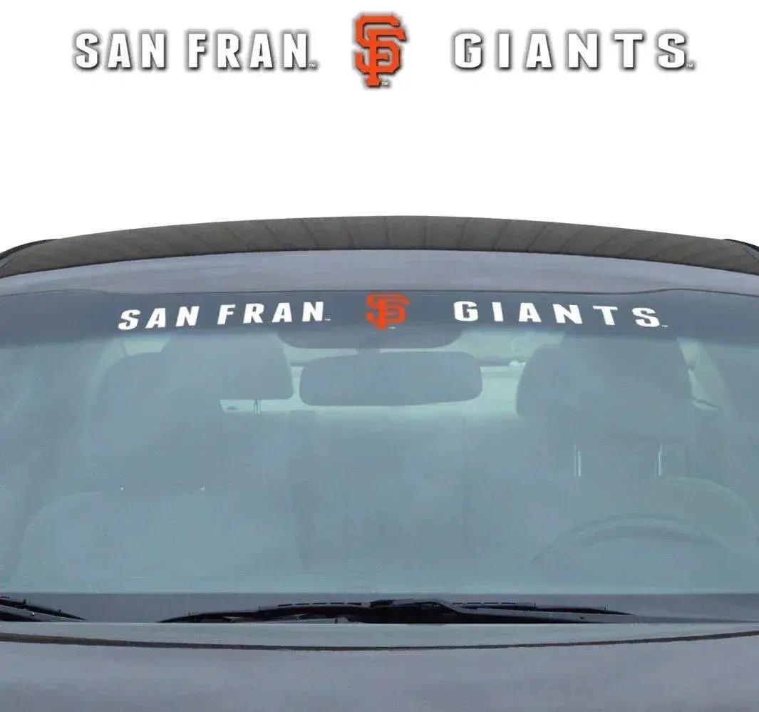 San Francisco Giants Windshield Decal 35x4 Inches Vinyl - ToylandEU™