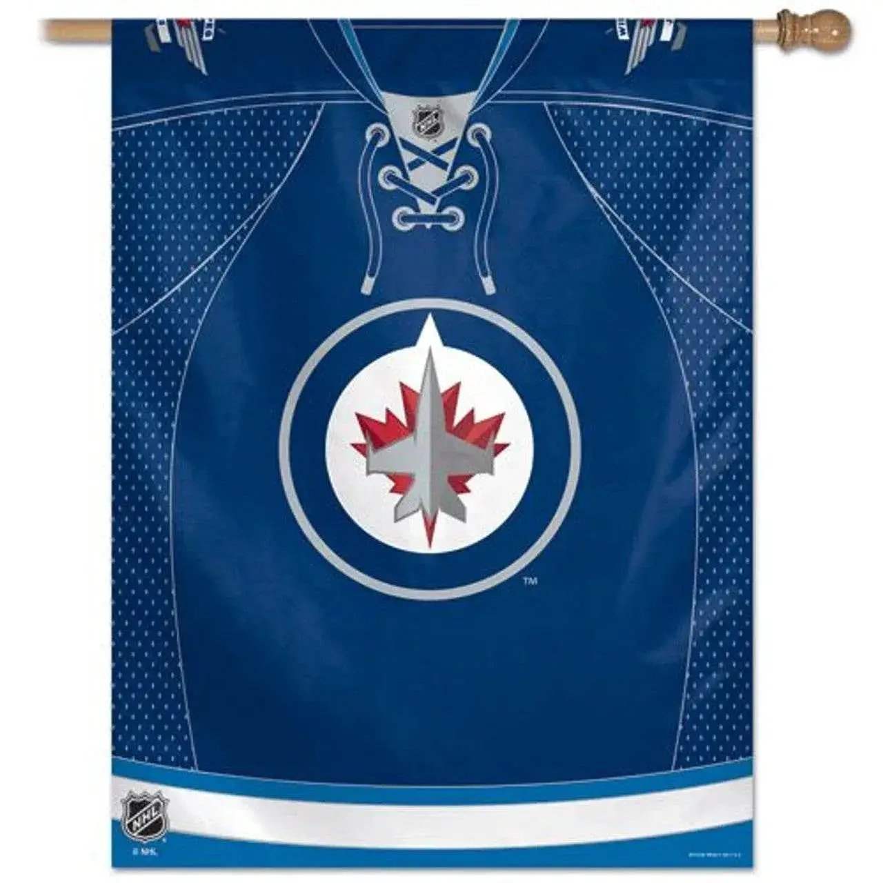 Winnipeg Jets Banner 27x37 Vertical Wall Decor For Fans - ToylandEU™